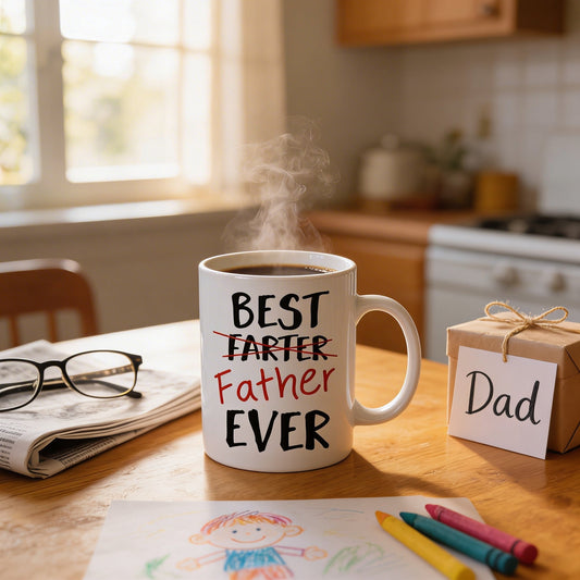 Coffee Mug for Dad - Father's Day Gift by Joyful Moose