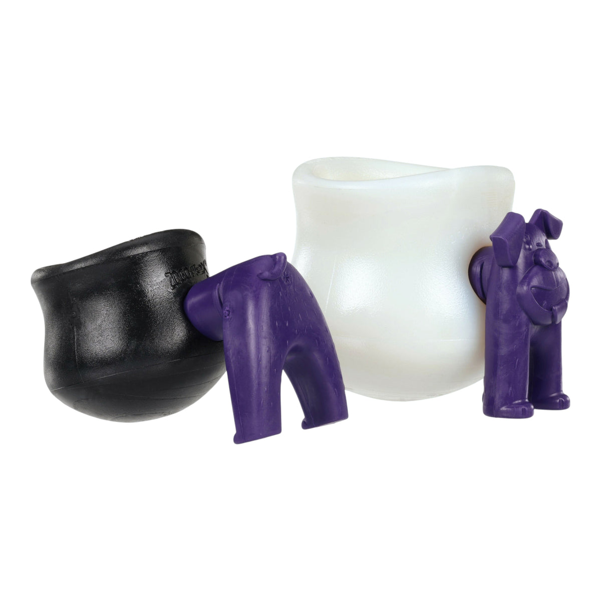 Toppl Stopper Eggplant by West Paw