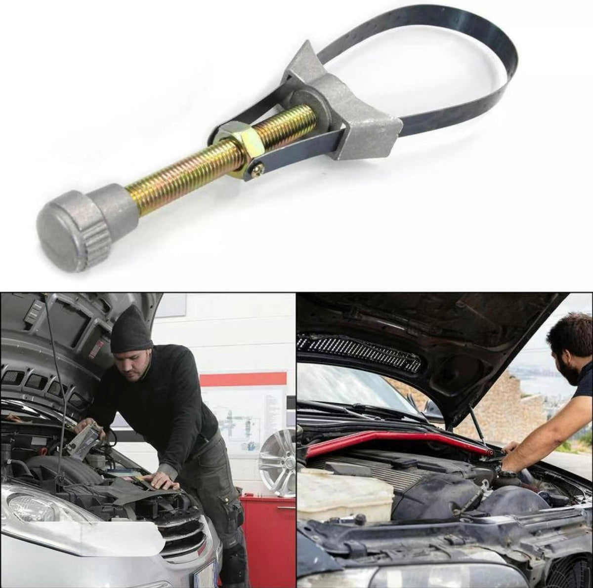 AutoTorque Strap Wrench by V.I.P Digital Presence