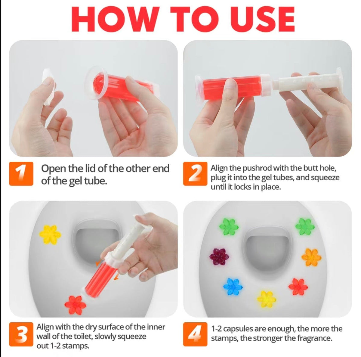 AromaFlush Toilet Gel by V.I.P Digital Presence