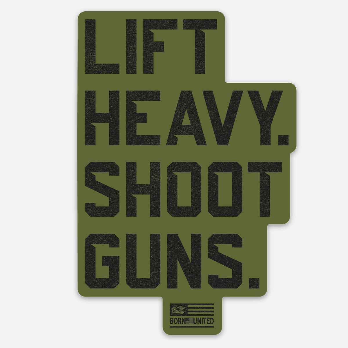 LHSG green - Sticker by Tango Charlie Apparel