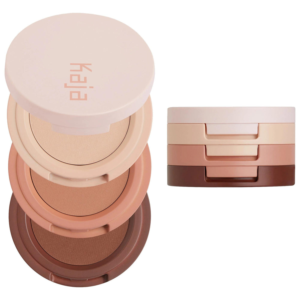 Kaja Eye Bento bouncy eyeshadow trio