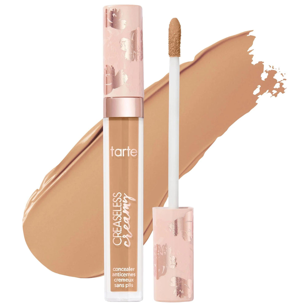tarte Maracuja Creaseless Creamy Concealer: Full Coverage, Hydrating, Brightening, Natural Finish, Anti-Crease, Concealer for Dark Circles by Beauty Care Bag