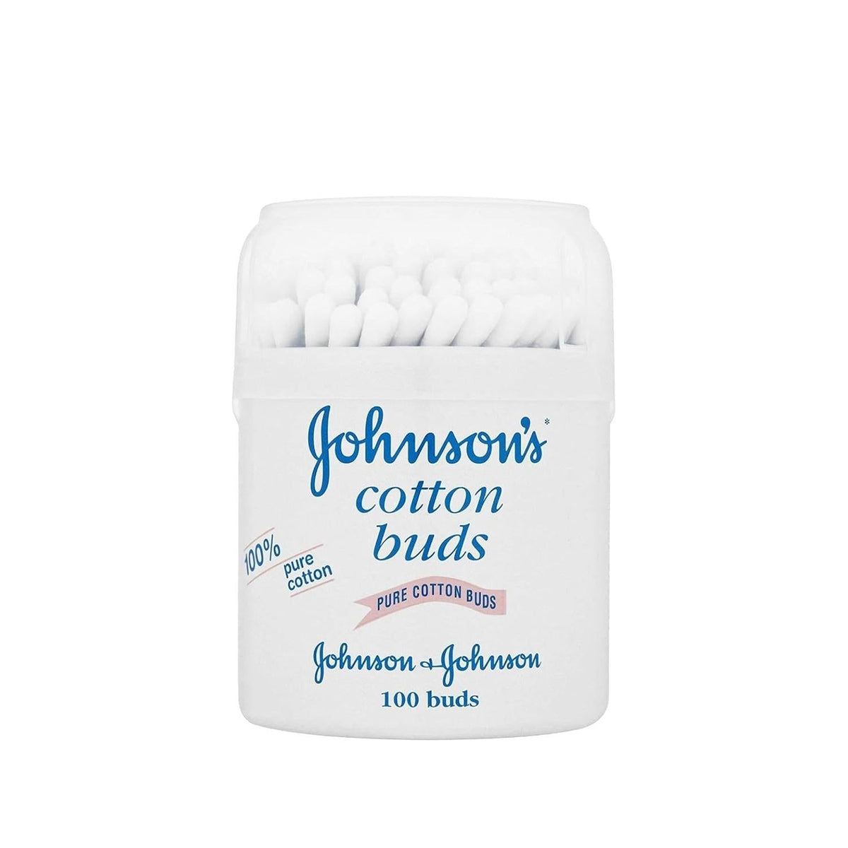 Johnson's Baby Cotton Swabs - Gentle Ear Cleaning for Infants - 100 Count by Beauty Care Bag
