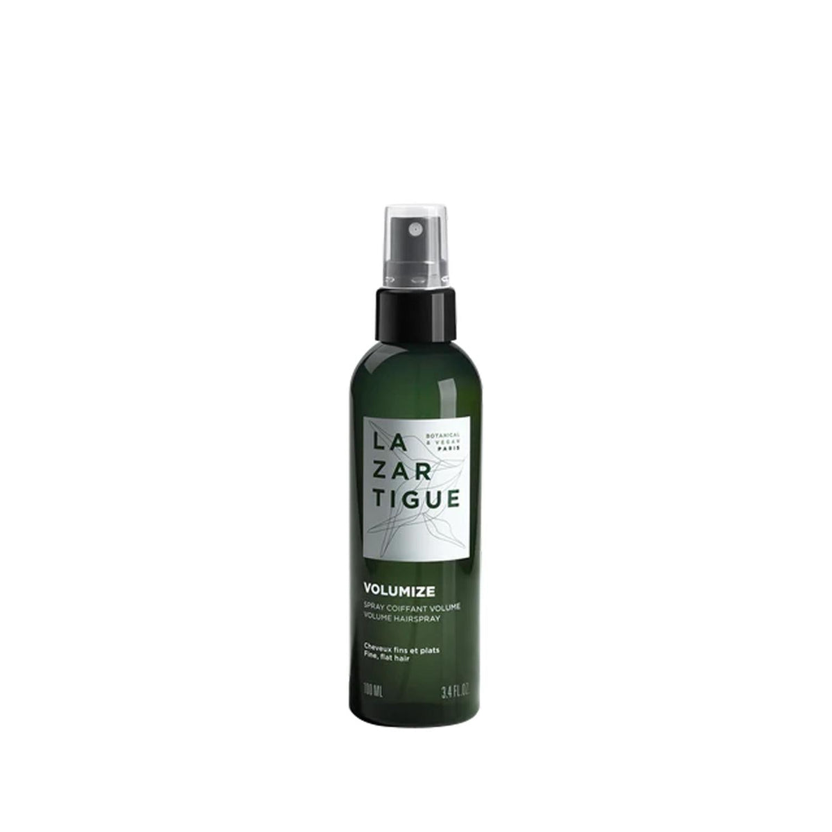 Lazartigue Volumize Hair Spray - Instant Volume & Lift for Fine Hair - 100ml - Thickening Spray by Beauty Care Bag