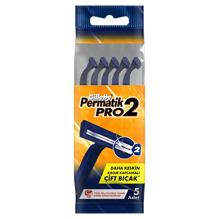 Gillette Performatic 2 Pro disposable razors, 5 pack