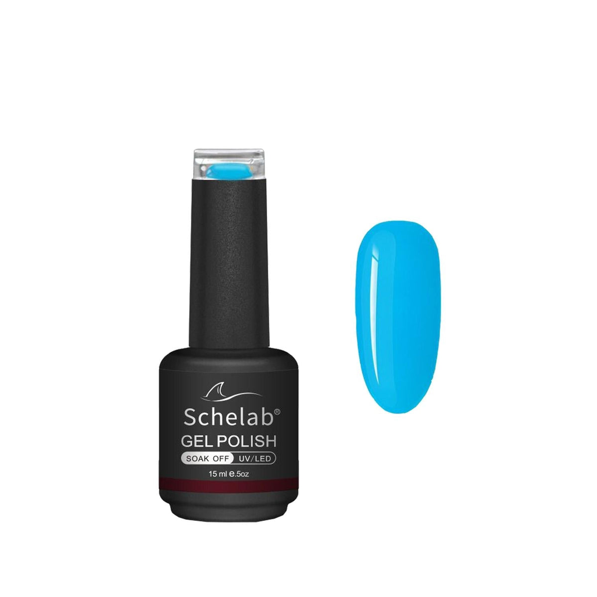 Schelab Long-Lasting Gel Nail Polish BL21 15ml - 3-Step System for Durable Salon-Quality Finish by Beauty Care Bag