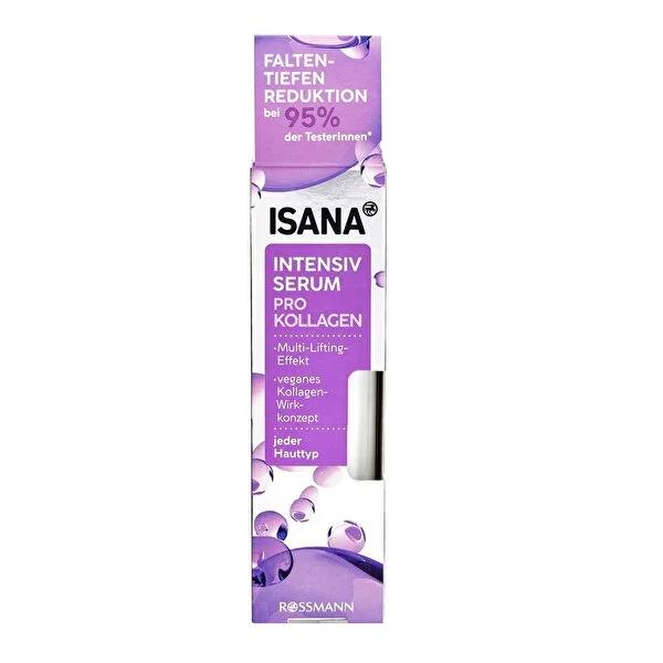 Isana Pro-Collagen Energy Boost Facial Serum: Reduce Wrinkles, Vegan Anti-Aging Skincare, Radiant Skin (1 fl oz) by Beauty Care Bag