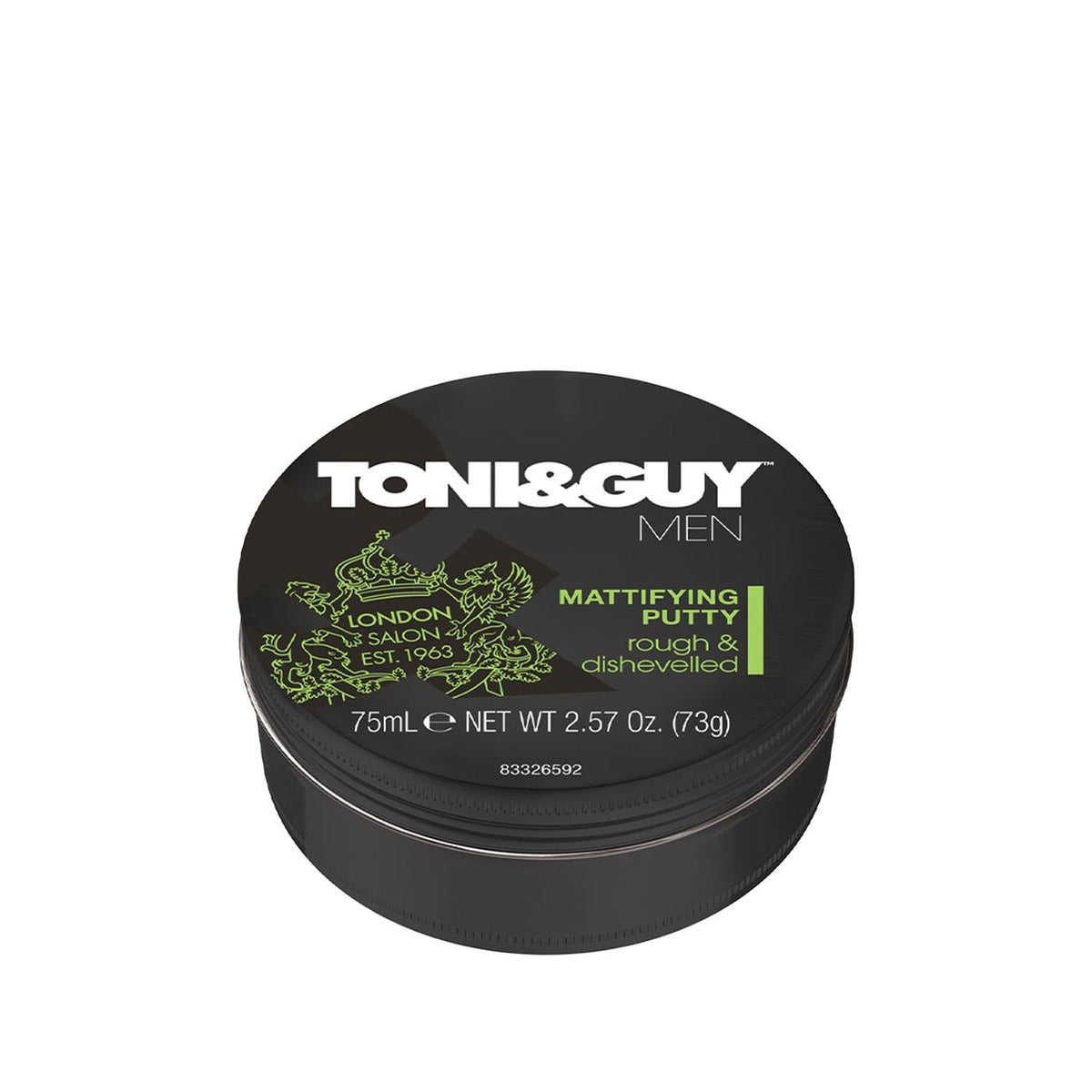 Toni & Guy Men's Hair Styling Putty: Strong Hold, Matte Finish - Texturizing Wax for Modern Styles by Beauty Care Bag