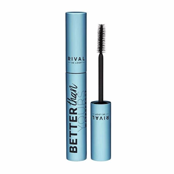 Rival de Loop Better Than Yours WP Mascara - Volumizing, Waterproof, German Quality Makeup - 8ml by Beauty Care Bag