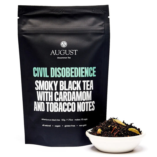 Civil Disobedience black tea – view 2