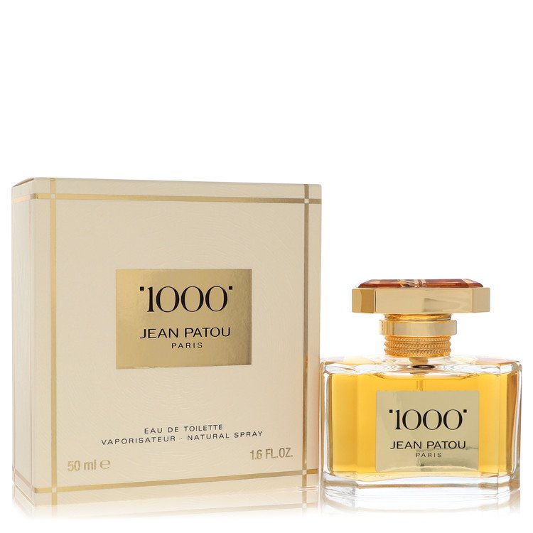 Jean Patou 1000 eau de toilette spray for women, 1.5 oz