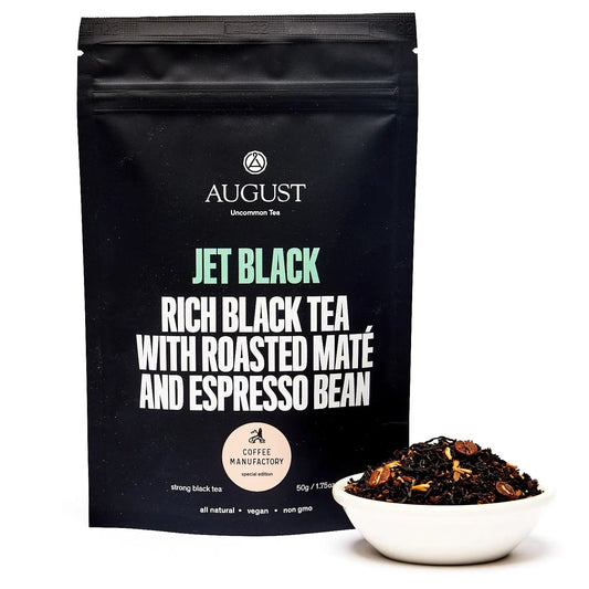 Jet Black coffee black tea β view 2