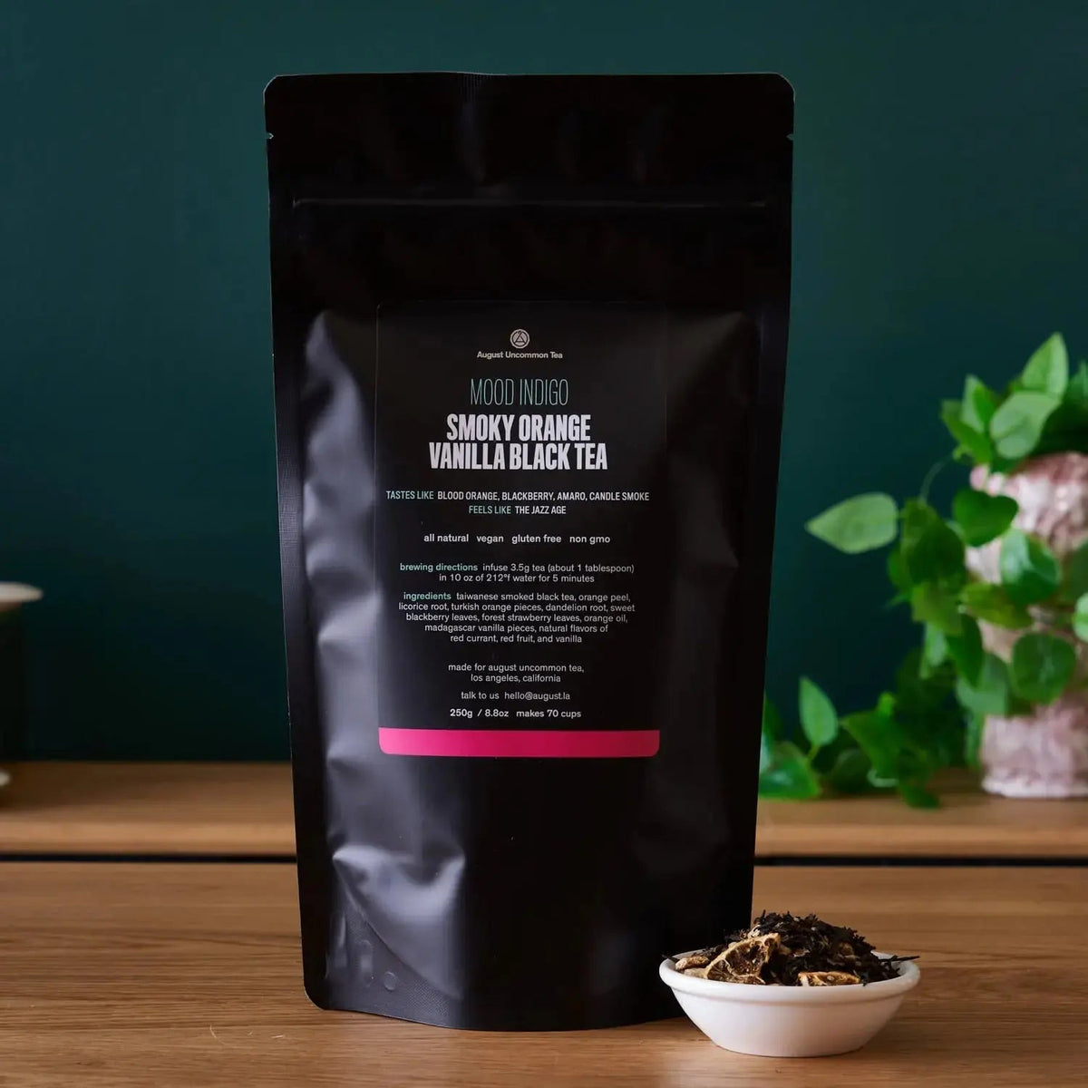Mood Indigo black tea – view 3