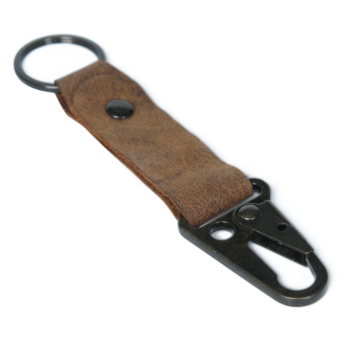 Stylish Genuine Leather Keychain by Classy Leather Bags