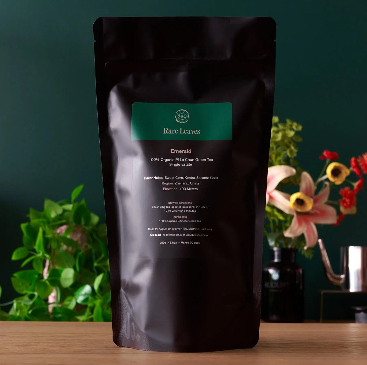 Emerald green tea β view 10