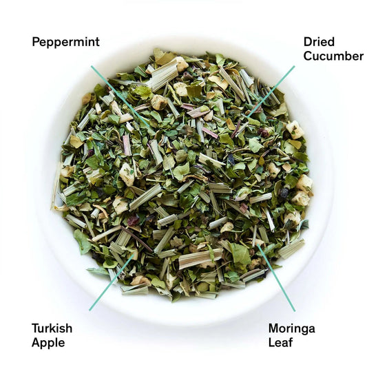 Olympus herbal tea – view 2