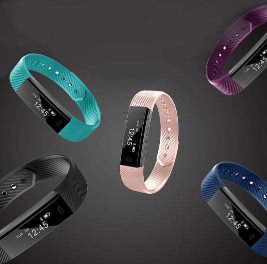 SmartFit Slim Activity Tracker And Monitor Smart Watch With FREE Extra by Salmon Lucky