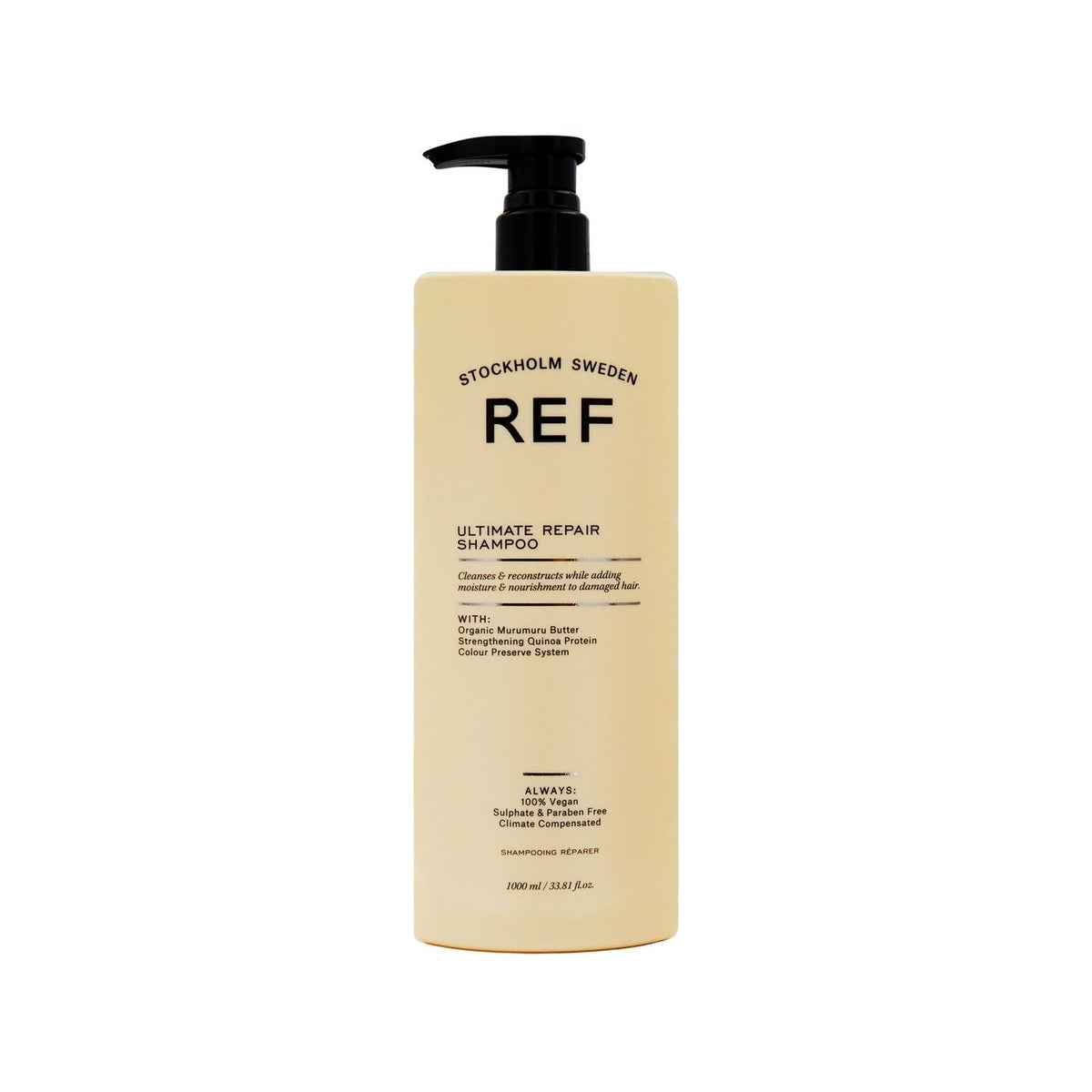 REF Ultimate Repair shampoo for damaged hair, 1000ml
