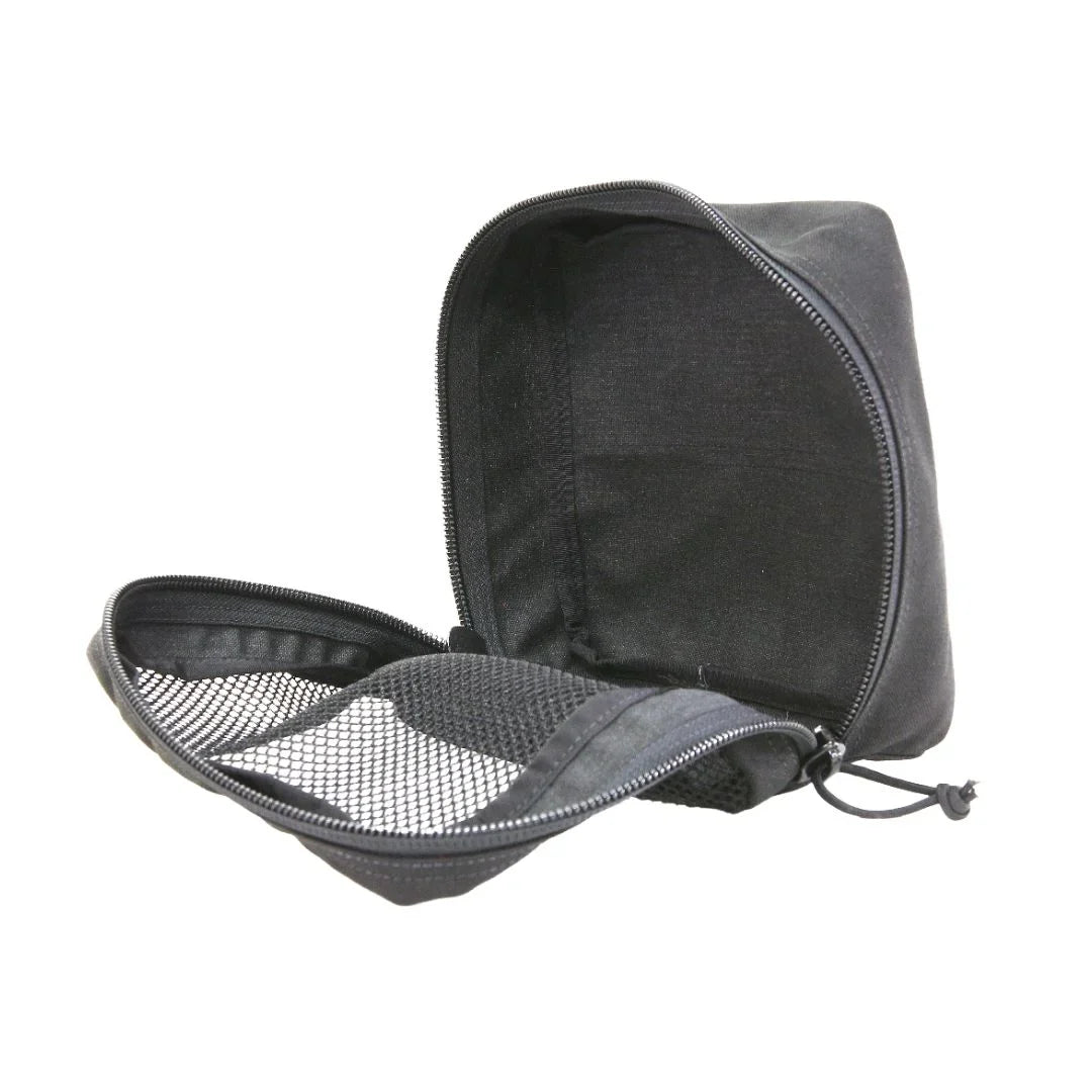 Recycled Firefighter 12 Hour Mesh Pouch, large, view 5