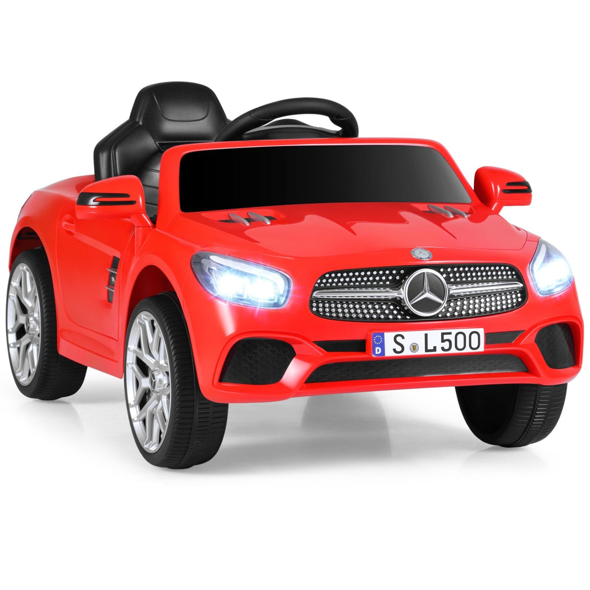 12V Kids Ride on Car Licensed Mercedes-Benz with Remote and Music by GBruno Store