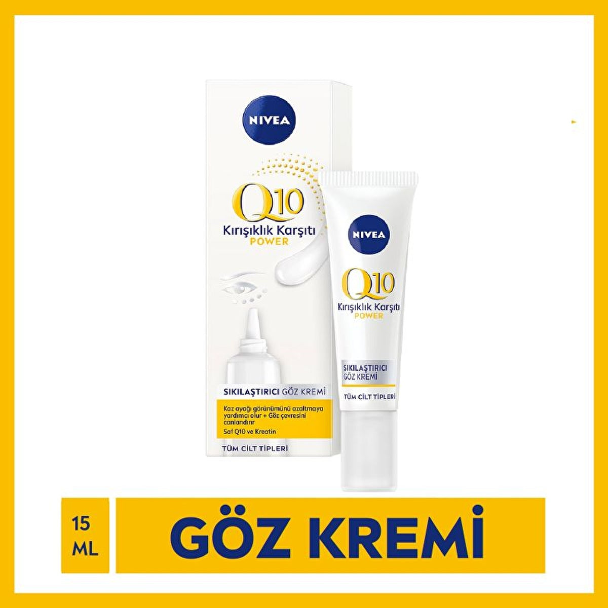 Nivea Q10 eye cream β view 6
