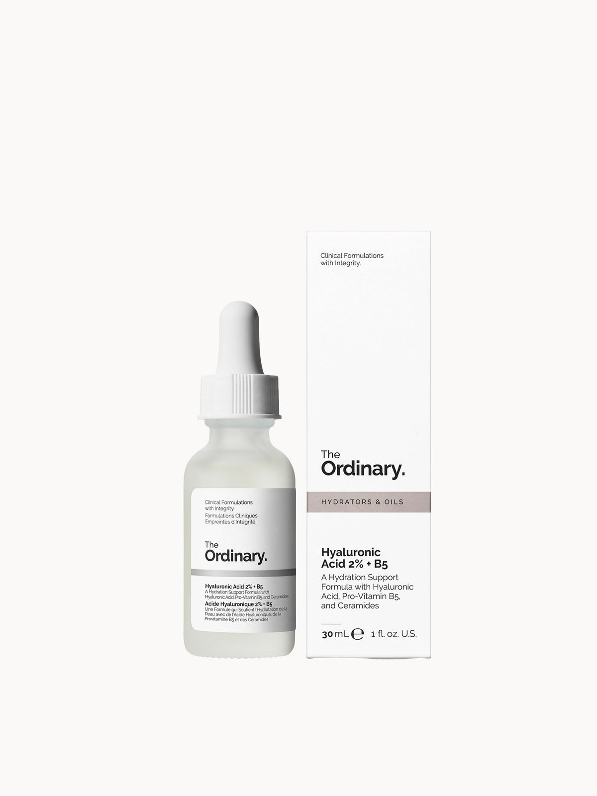The Ordinary Hyaluronic Acid 2% + B5 Derinlemesine Moisturizing Serum 30 ml by Beauty Care Bag