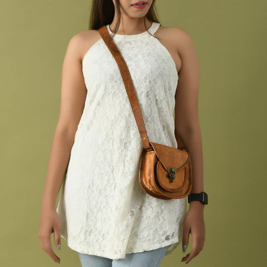 Willow Crossbody Sling Bag by Classy Leather Bags