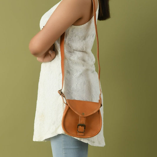 Lara Crossbody Sling Bag by Classy Leather Bags