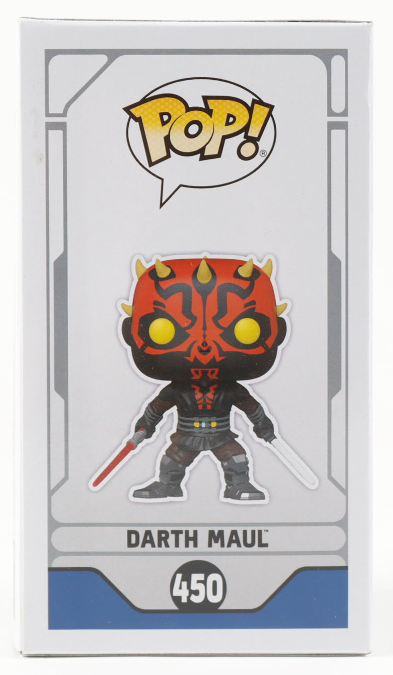 Sam Witwer Signed "Star Wars" #450 Darth Maul Funko Pop! Vinyl Figure (JSA) by Balec Group