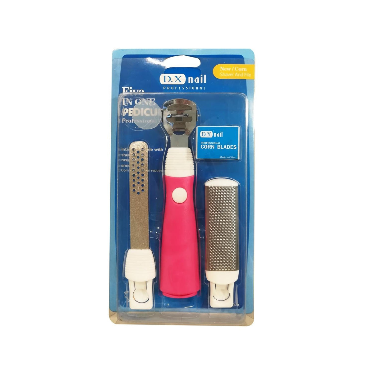 Nano Absolute Rasp Set G-033 by Beauty Care Bag