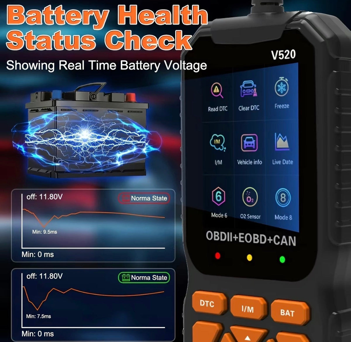 DriveSense OBD2 Scanner by V.I.P Digital Presence