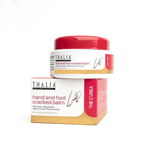 Thalia Hand & Foot Crack Balm: 10% Urea & Shea Butter for Deep Moisturizing & Dry Cracked Skin Repair by Beauty Care Bag