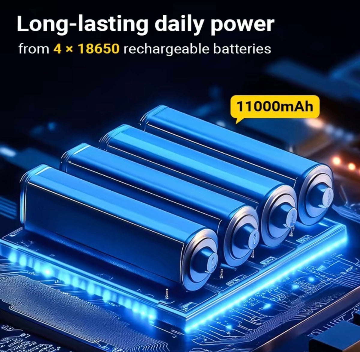 SolarBeam LED Light by V.I.P Digital Presence