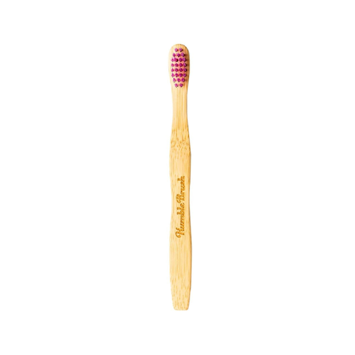 Humble Brush Ultra Soft Children's Toothbrush Lila - Gentle on Gums, Fun Color by Beauty Care Bag