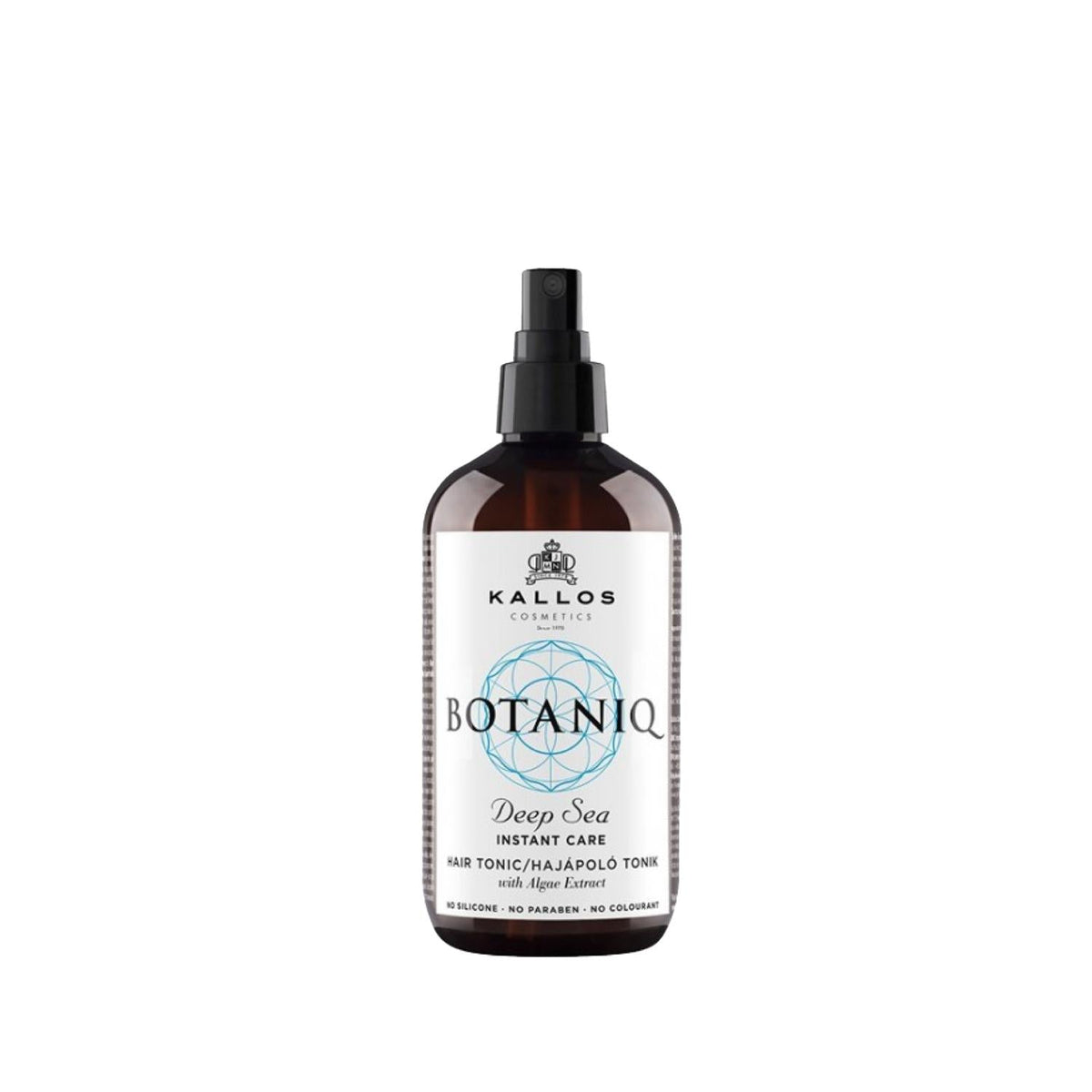Kallos Cosmetics Botaniq Deep Sea hydrating face toner, 300 ml