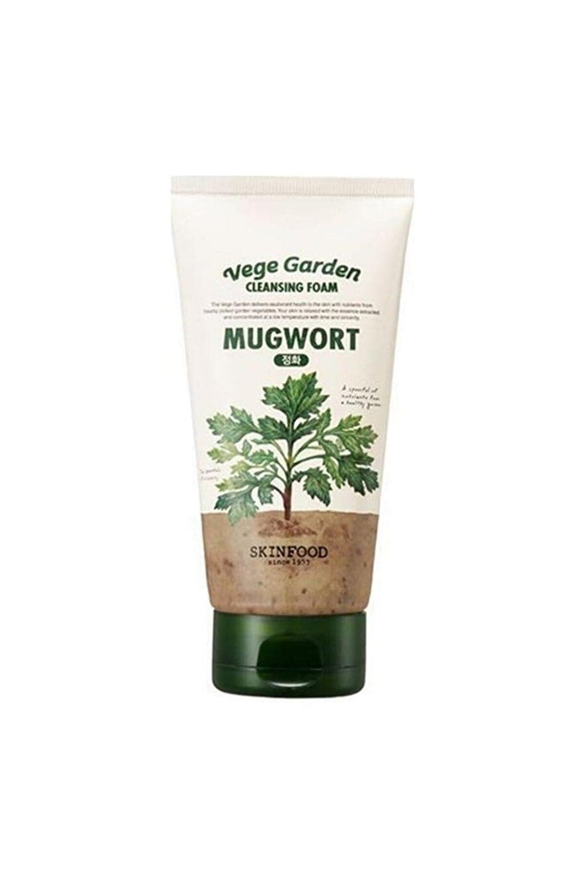 Skinfood Vege Garden mugwort cleansing foam, 150 ml