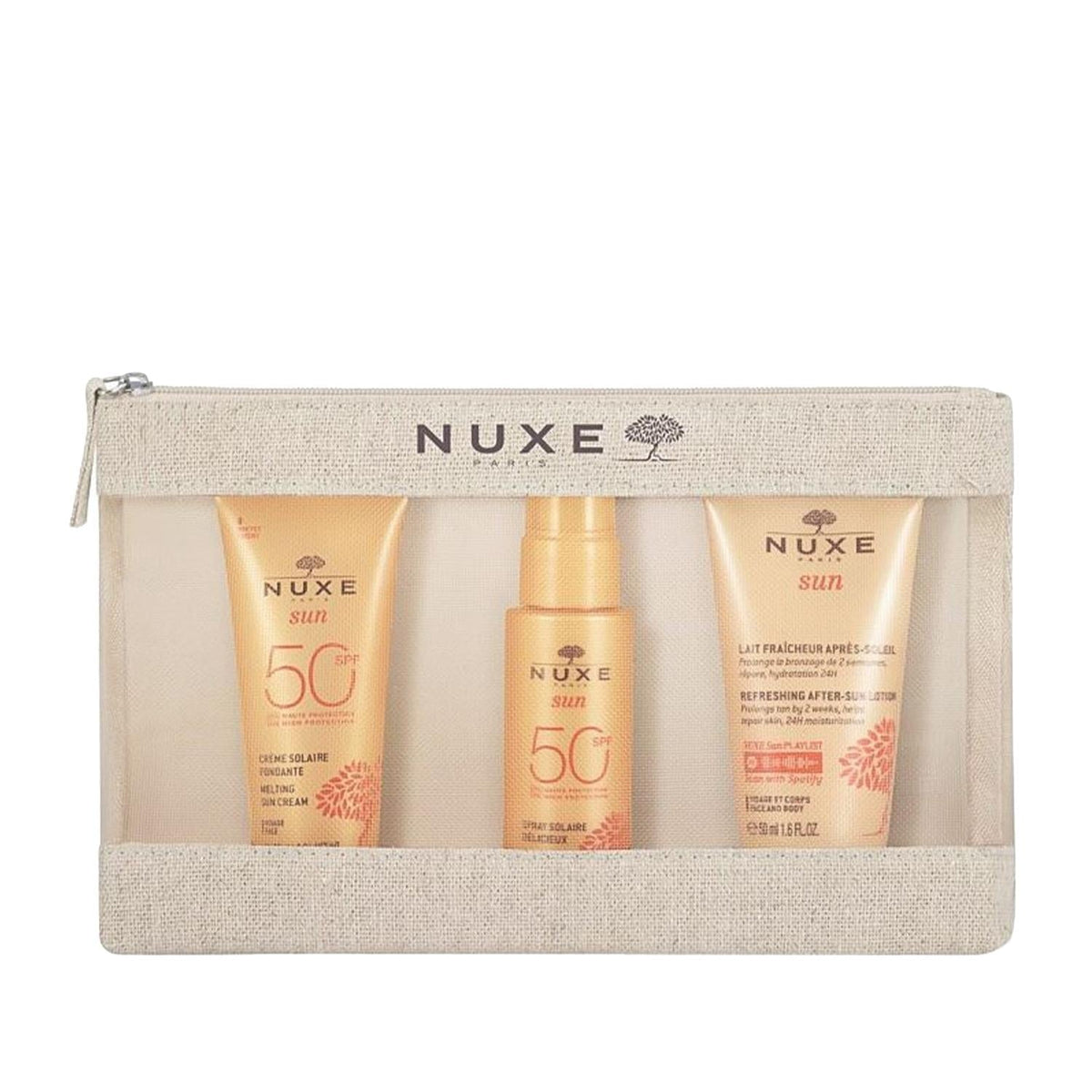Nuxe Sun care travel set