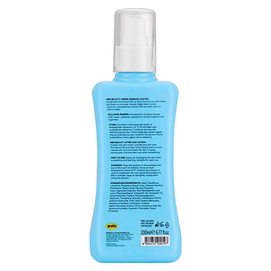 Bee Beauty After Sun Lotion Hydrating Formula 200 ml by Beauty Care Bag