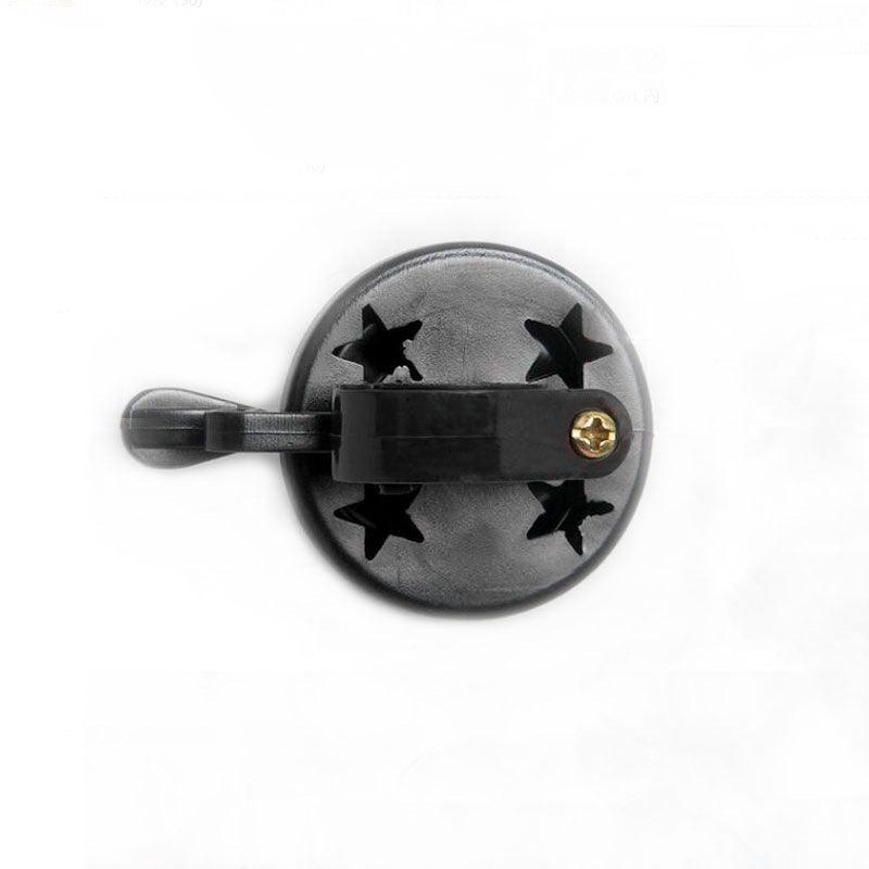 Stevvex aluminum bicycle bell with compass, view 11