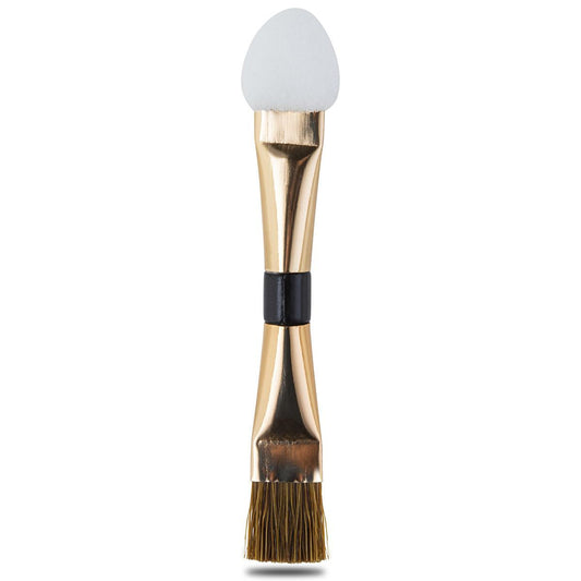 Eklips Eyeshadow Brush Set - 6 Soft Makeup Brushes for Blending, Shading & Defining - Perfect for Sensitive Skin by Beauty Care Bag