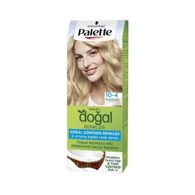 Palette Natural Hair Dye - Papatya Shade (10-4) for a Natural Look by Beauty Care Bag
