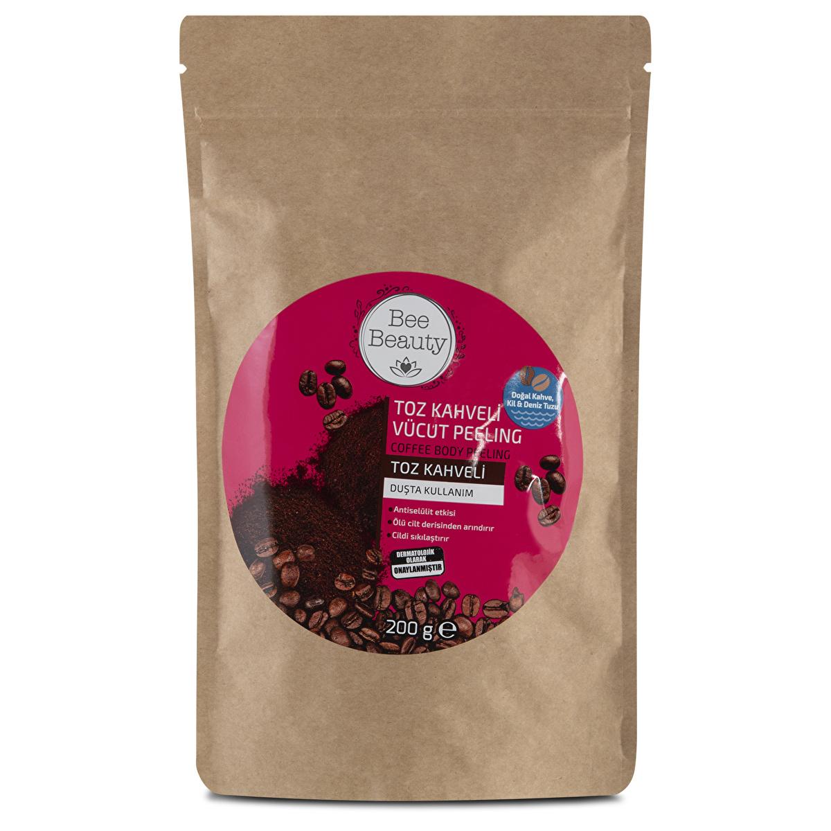 Bee Beauty coffee body scrub