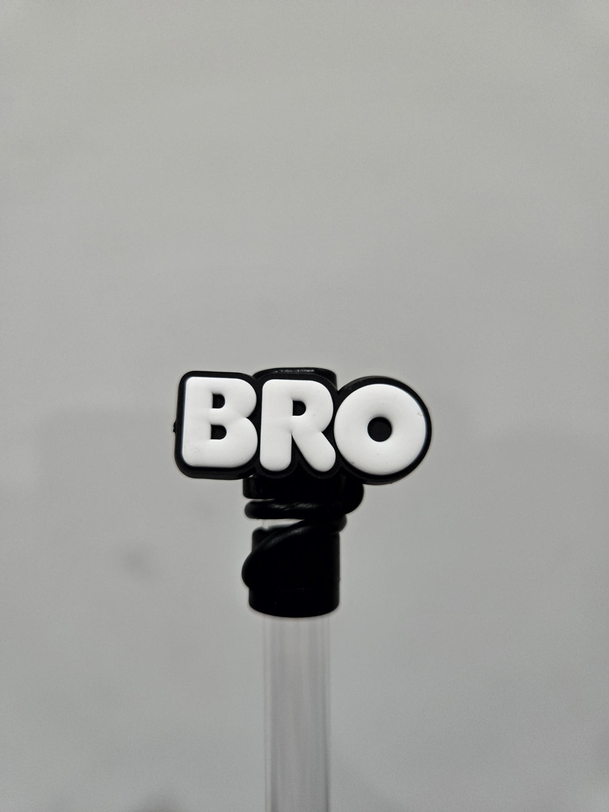 Bro 10mm straw topper by THE SALTY CHIC