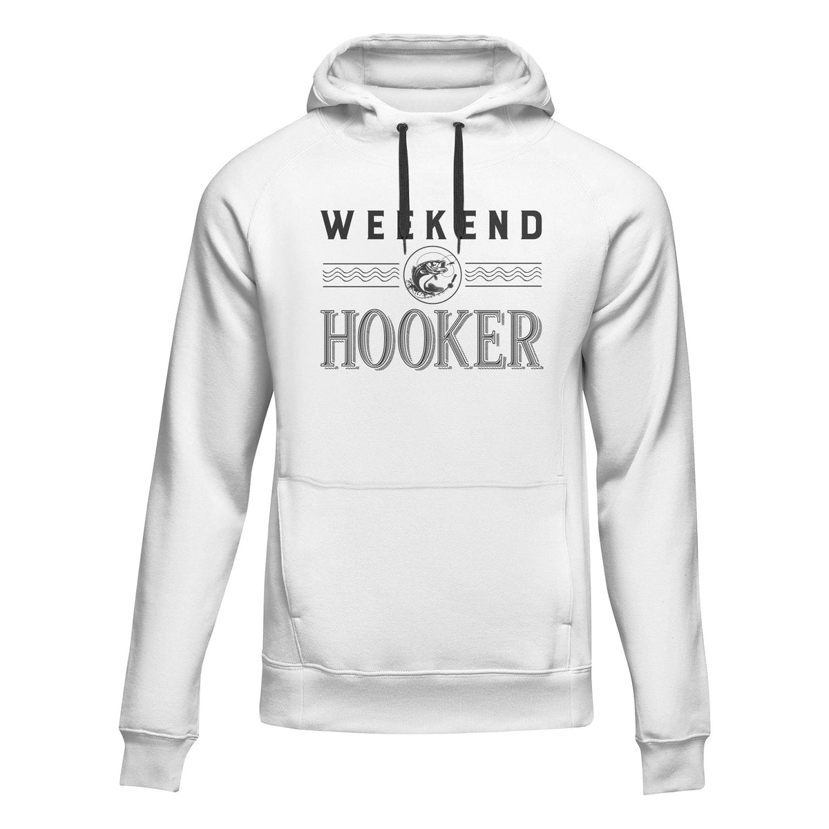 Weekend Hooker Unisex Hoodie by Outdoorzees