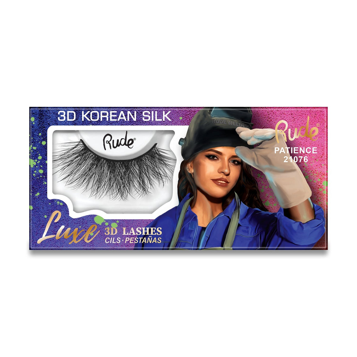 RUDE Luxe 3D Korean Silk Lashes by Avera Group