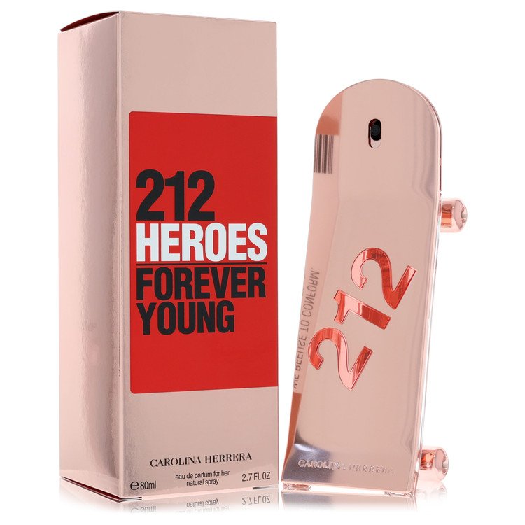 Carolina Herrera 212 Heroes eau de parfum spray for women, 2.7 oz