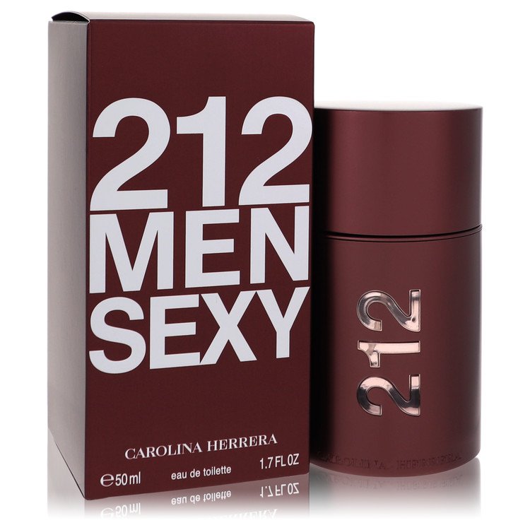 Carolina Herrera 212 Sexy eau de toilette spray for men, 1.7 oz