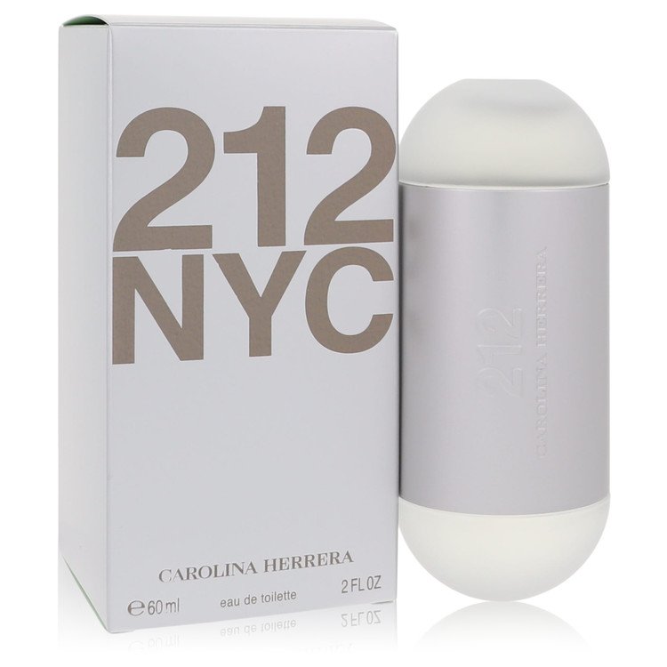 Carolina Herrera 212 eau de toilette spray for women, 2 oz, new packaging