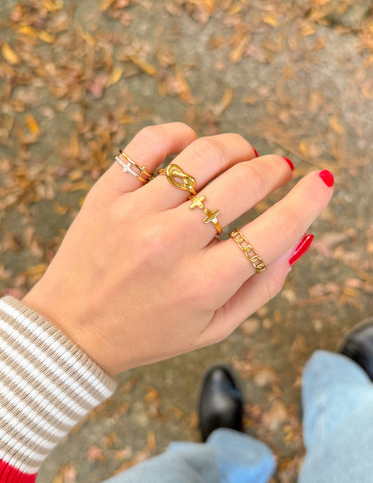 Eternal Cross Ring by Elevated Faith